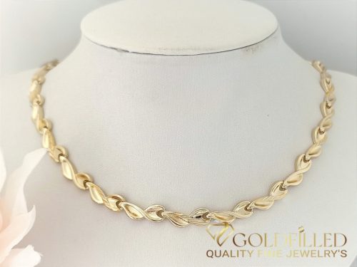 Goldfilled Antiallergenic Exclusive Necklace 50 cm/6.5 mm 14K Color