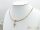 Goldfilled Antiallergenic Necklace 45 cm/4 mm + Pendant 18K color