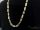 Goldfilled Antiallergenic Barakka Necklace 70cm/10mm. (115g!). 14K color