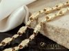 Goldfilled Antiallergenic Exclusive Necklace 45cm/7mm 14K color