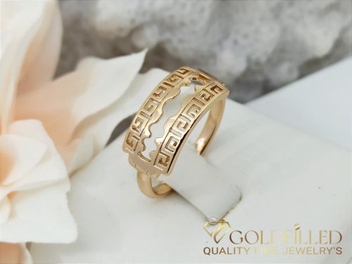 Goldfilled Antiallergenic Ring, available in different sizes 18K color