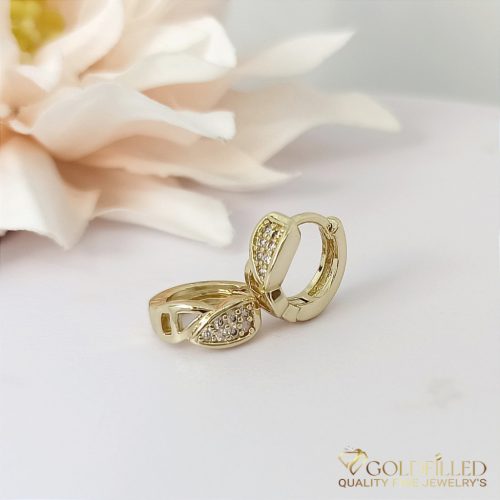 Goldfilled Antiallergenic Earring 13 mm 14K Color