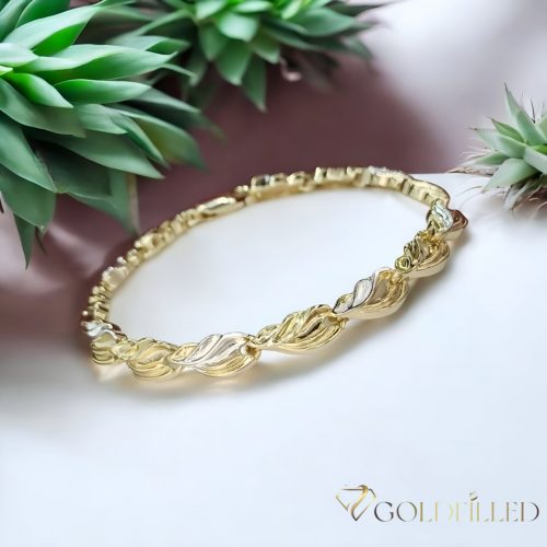 Goldfilled Antiallergenic Bracelet Mult sizes 7mm 14K Color