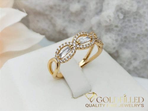 Goldfilled Antiallergenic Ring, available in different sizes 18K color