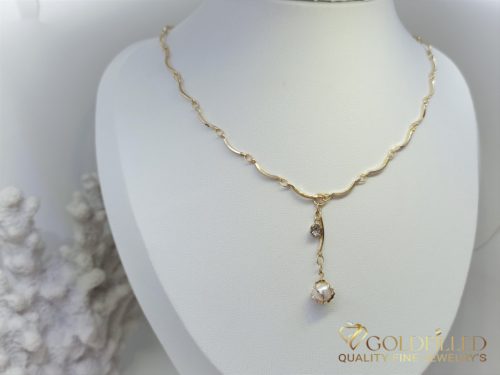 Goldfilled Antiallergén Nyaklánc 45cm/1 mm 14K szin