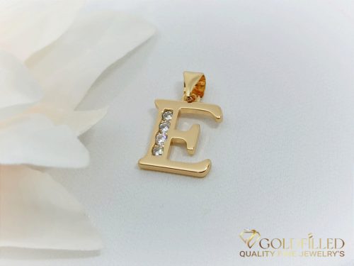 Goldfilled Antiallergenic Pendant 23 mm 18K color