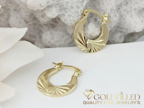 Goldfilled Antiallergenic Earring 20.5 mm 18K Color