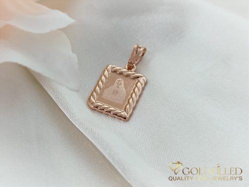 Goldfilled Antiallergenic Pendant 23mm 18K color