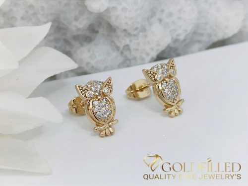 Goldfilled Antiallergenic Earring 13 mm 14K Color