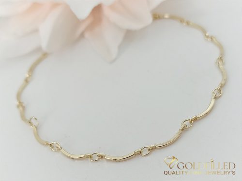 Goldfilled Anklet 29cm Color 14K