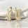 Goldfilled Antiallergenic Earring 18 mm 18K Color