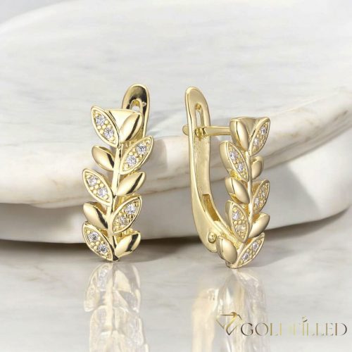 Goldfilled Antiallergenic Earring 18 mm 18K Color