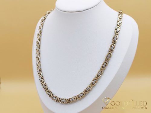 Stainless steel necklace 55cm/7mm