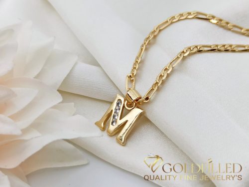 Goldfilled Antiallergenic Necklace 50cm/3.8mm Color 18K