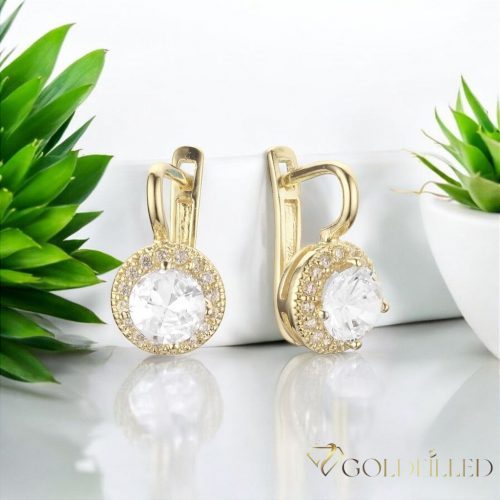 Goldfilled Antiallergenic Earring 17 mm 14K Color