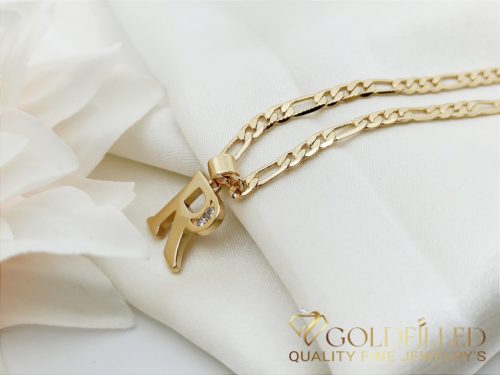 Goldfilled Antiallergenic Necklace 50cm/3.8mm 18K Color