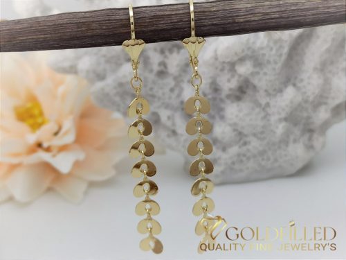 Goldfilled Antiallergenic Earrings 60mm 14K Color