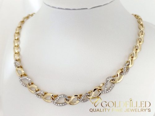 Goldfilled Antiallergenic Exclusive Necklace 45 cm/4-7 mm 14K Color