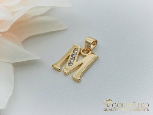 Goldfilled Antiallergenic Pendant 23 mm 18K color