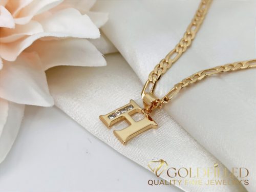 Goldfilled Antiallergenic Necklace 50cm/3.8mm Color 18K