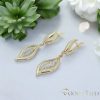 Goldfilled Antiallergenic Earrings 50mm 14K Color