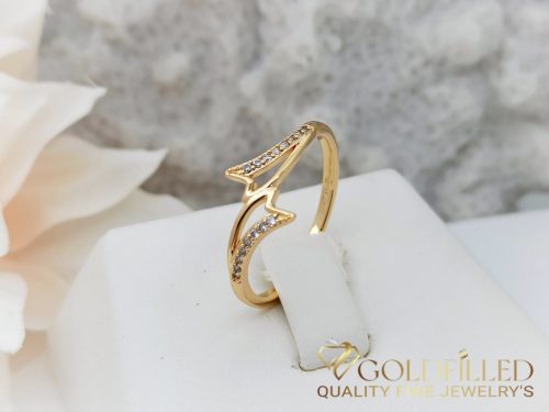 Goldfilled Antiallergenic Ring, available in different sizes 18K color