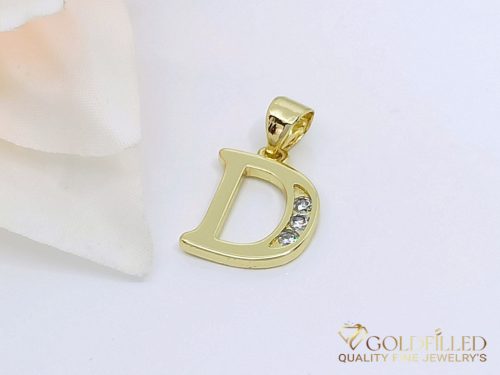 Goldfilled Antiallergenic Pendant 23 mm 14K color