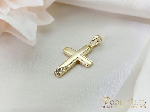 Goldfilled Antiallergenic Pendant 30 mm 14K color