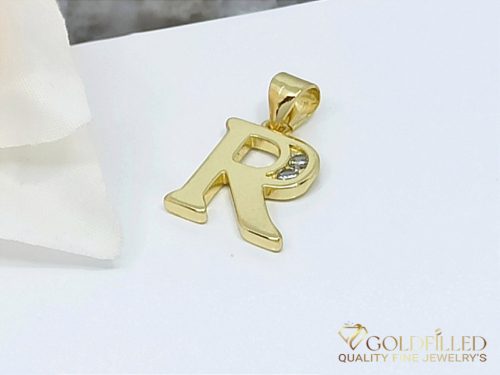 Goldfilled Antiallergenic Pendant 23 mm 14K color