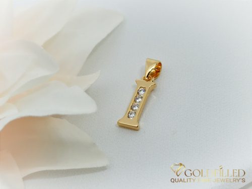 Goldfilled Antiallergenic Pendant 23 mm 18K color