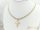 Goldfilled Antiallergenic Necklace 50 cm/5 mm + Pendant 18K color