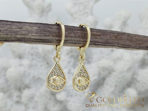 Goldfilled Antiallergenic Drop Earrings 30mm 14K Color