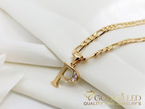 Goldfilled Antiallergenic Necklace 50cm/3.8mm 18K Color