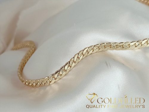 Goldfilled Antiallergenic Exclusive Necklace 45 cm/6 mm 14K Color