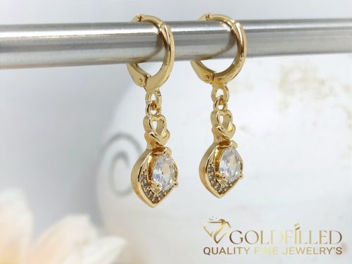 Goldfilled Antiallergenic Earrings 32mm 18K Color