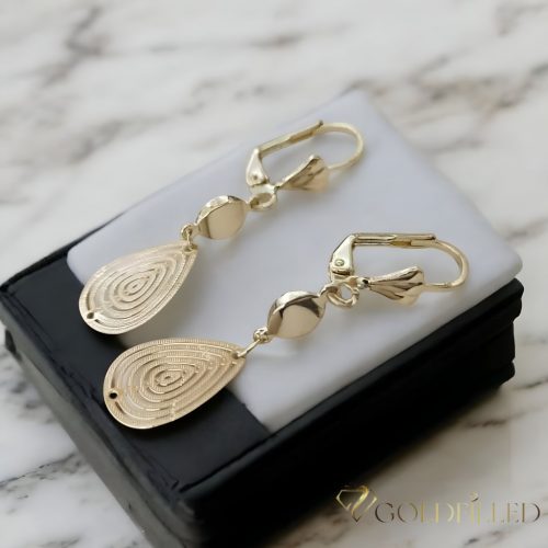 Goldfilled Antiallergenic Earrings 50mm 14K Color