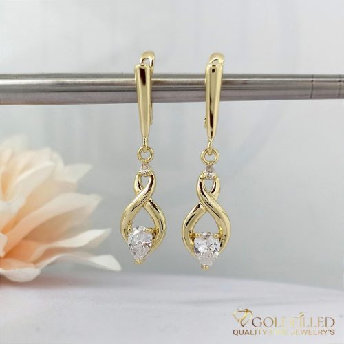 Goldfilled Antiallergenic Earrings 42mm 14K Color