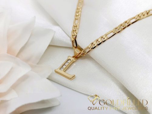 Goldfilled Antiallergenic Necklace 50cm/3.8mm Color 18K