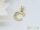 Goldfilled Antiallergenic Pendant 23 mm 14K color