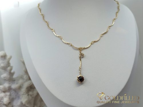 Goldfilled Antiallergenic Necklace 45cm/1mm Color 14K