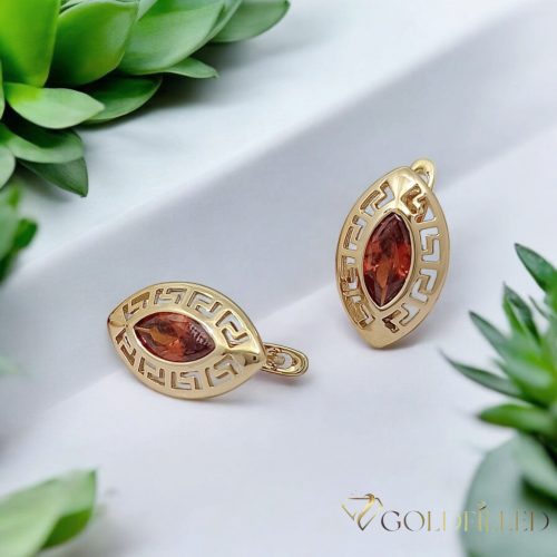 Goldfilled Antiallergenic Earring 25 mm 18K Color