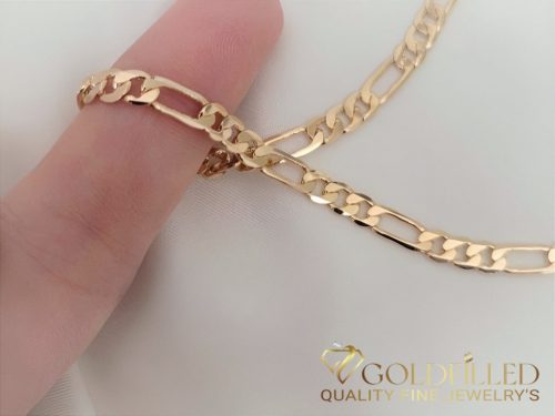 Goldfilled Antiallergenic Necklace 45cm/5mm Color 18K