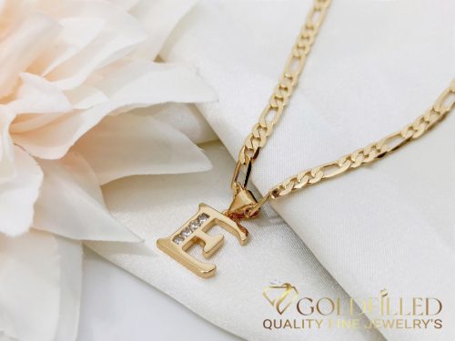 Goldfilled Antiallergenic Necklace 50cm/3.8mm Color 18K