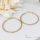 Goldfilled Antiallergenic Hoop Earring 40mm 18K Color