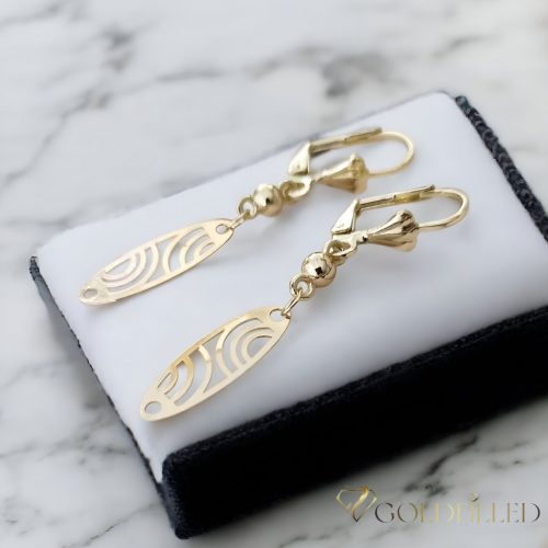 Goldfilled Antiallergenic Earrings 50mm 14K Color