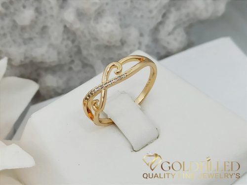 Goldfilled Antiallergenic Ring, available in different sizes 18K color