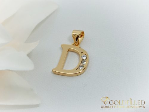 Goldfilled Antiallergenic Pendant 23 mm 18K color