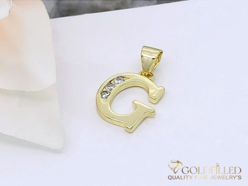 Goldfilled Antiallergén Medál 23 mm 14K szín