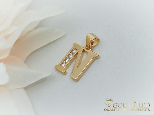 Goldfilled Antiallergenic Pendant 23 mm 18K color