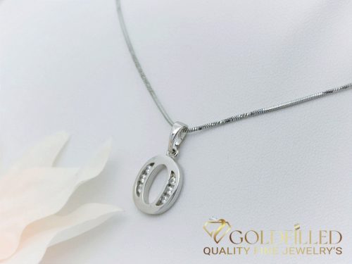 Goldfilled Antiallergenic Necklace 47cm/1mm + Pendant